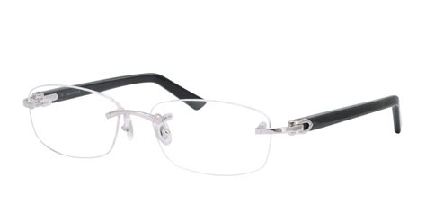 Cartier Canazei CT0048O Rectangle Glasses